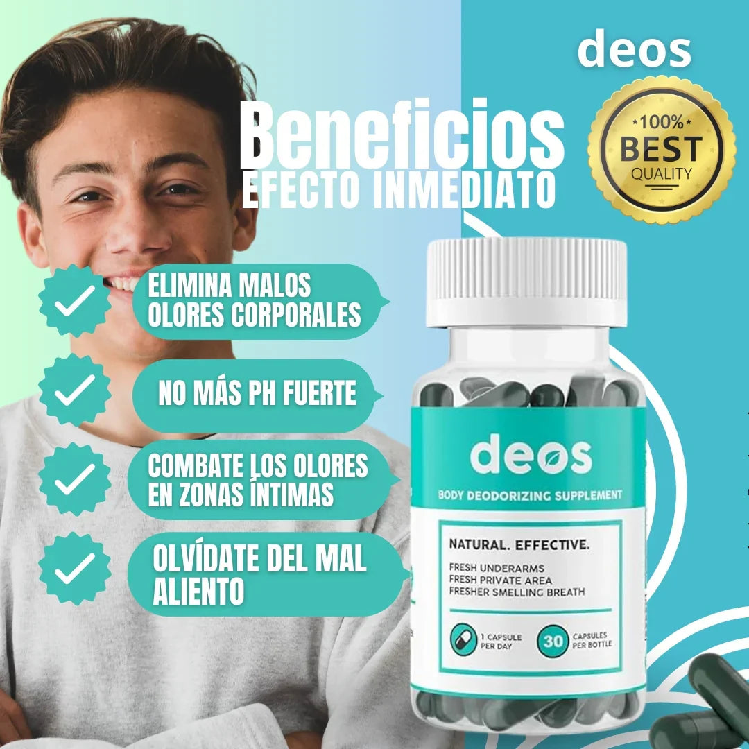 🌿 DEOS – Belleza y frescura desde adentro 🌿