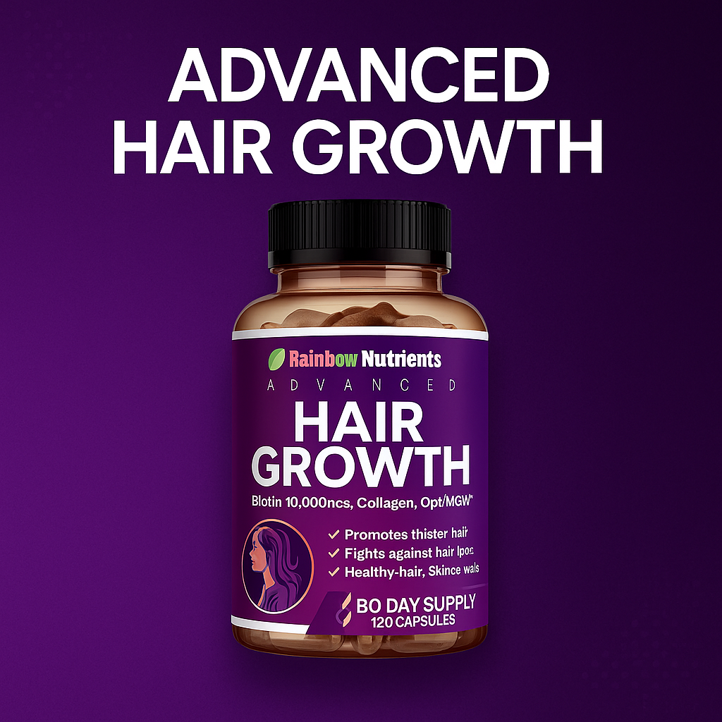 HAIR GROWTH ADVANCED X120 CAP.