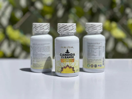 🌿 CANDIDA CLEANSE ORIGINAL | Detox Natural para Tu Intestino, Energía y Bienestar Total ✨