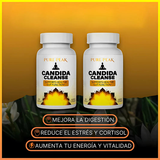 🌿 CANDIDA CLEANSE ORIGINAL | Detox Natural para Tu Intestino, Energía y Bienestar Total ✨