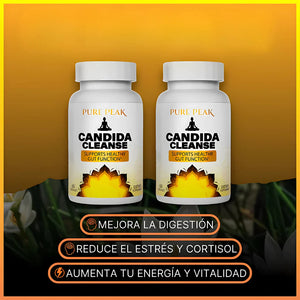 🌿 CANDIDA CLEANSE ORIGINAL | Detox Natural para Tu Intestino, Energía y Bienestar Total ✨